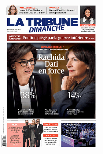La Tribune Dimanche - 24 Mars 2024