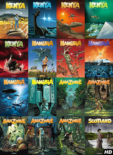 Kenya+Namibia+Amazonie+Scotland [HD]