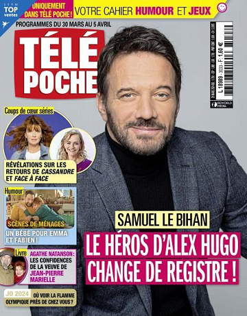 Télé Poche - 25 Mars 2024