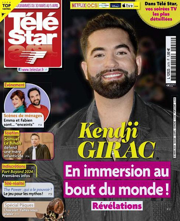 Télé Star - 25 Mars 2024