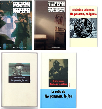 Christian Lehmann - 8 livres