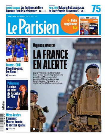 Le Parisien - 26 Mars 2024