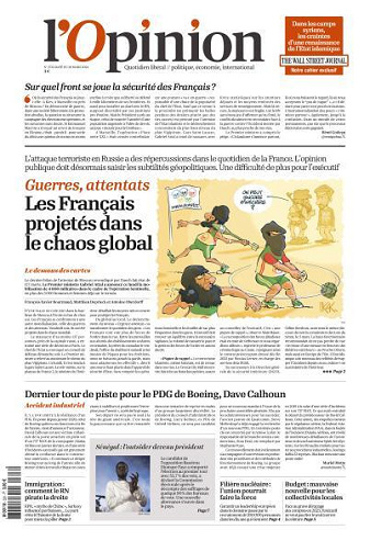L’Opinion - 26 Mars 2024