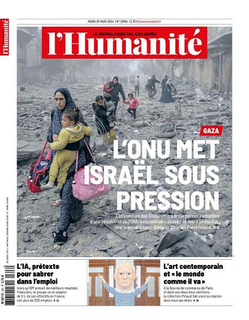 L’Humanite - 26 Mars 2024