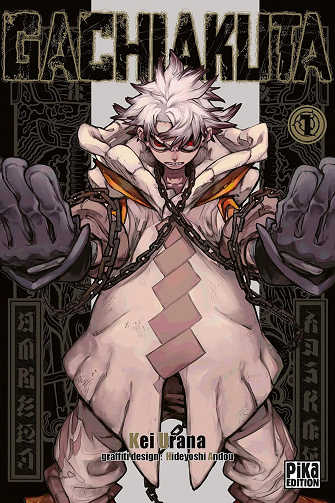 Gachiakuta - Tome 01 à Tome 09