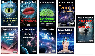 Klaus Seibel - 9 livres