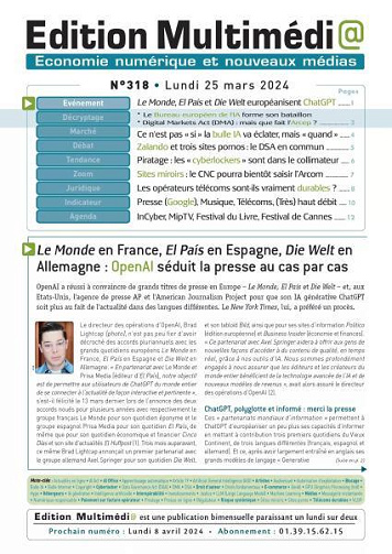 Édition Multimédia - 25 Mars 2024