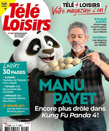 Télé Loisirs - 25 Mars 2024