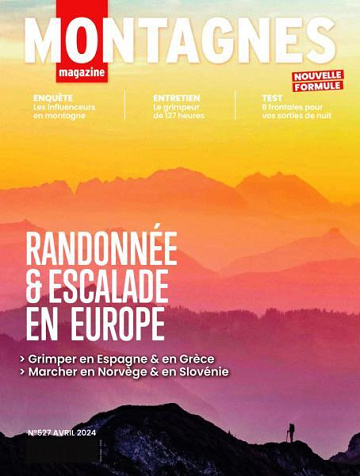 Montagnes Magazine - Avril 2024