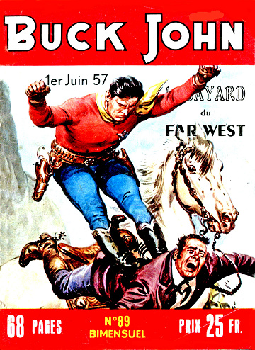Buck John - Tome 89