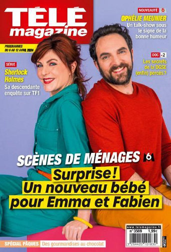 Télé Magazine - 6 Avril 2024