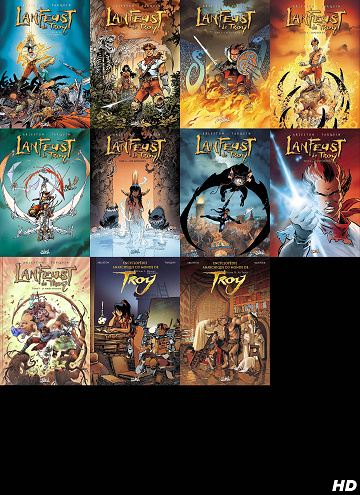 LANFEUST [HD] : Lanfeust de Troy [HD]+Lanfeust des Etoiles [HD]+Lanfeust Odyssey [HD]+Lanfeust Quest [HD] Mega Pack 2022