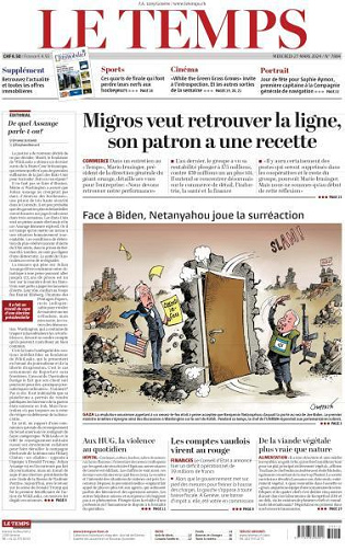 Le Temps - 27 Mars 2024