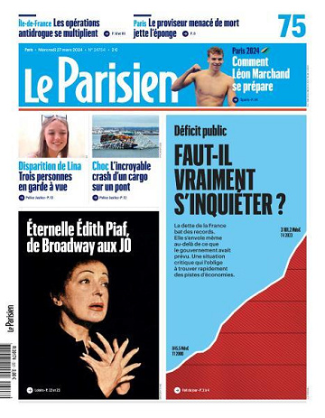 Le Parisien - 27 Mars 2024