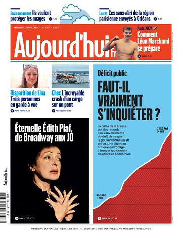 Aujourd’hui en France - 27 Mars 2024