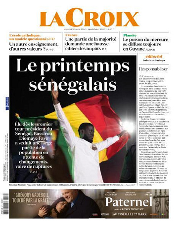 La Croix - 27 Mars 2024