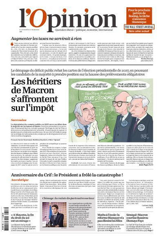 L’Opinion - 27 Mars 2024