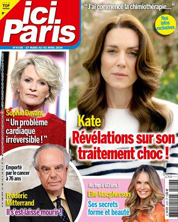 Ici Paris - 27 Mars 2024