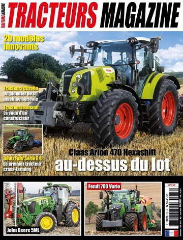 Tracteurs Magazine - Avril-Juin 2024