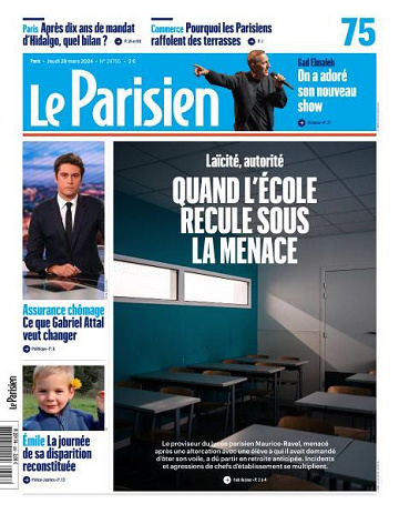 Le Parisien - 28 Mars 2024