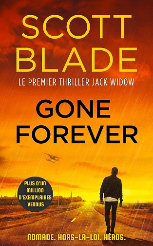 Jack Widow, Tome1 : Gone Forever - Scott Blade (2024)