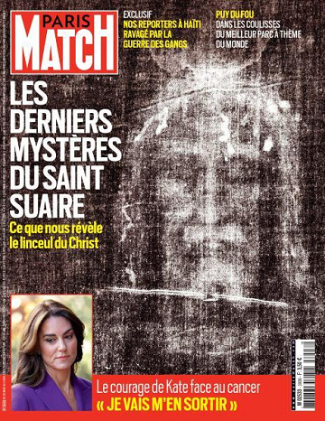 Paris Match - 28 Mars 2024