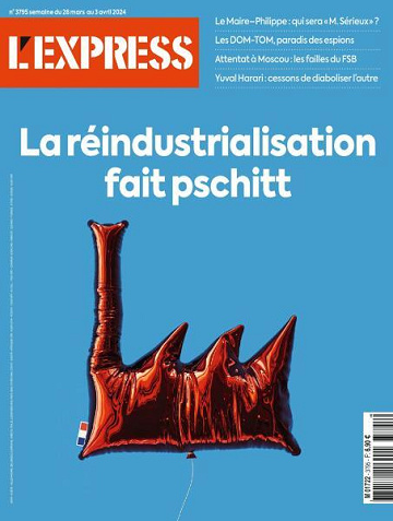 L'Express - 28 Mars 2024