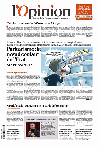 L’Opinion - 28 Mars 2024