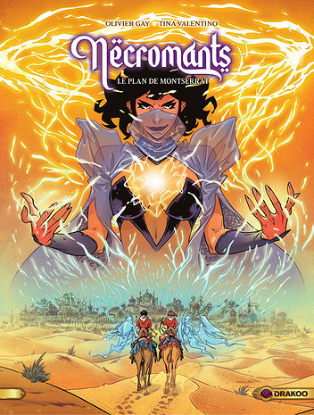 Nécromants - Tome 2 - Le plan de Montserrat (2024)