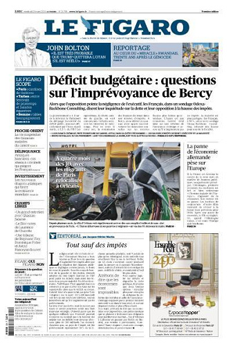 Le Figaro du Vendredi 29 Mars 2024