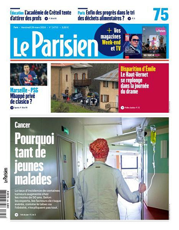 Le Parisien - 29 Mars 2024