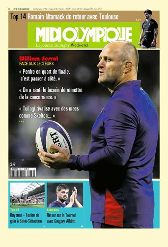 Midi Olympique Vert - 29 Mars 2024