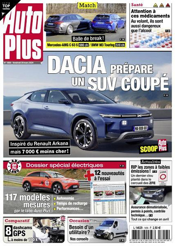 Auto Plus - 29 Mars 2024