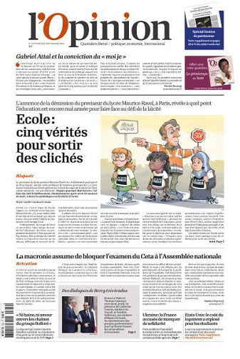 L’Opinion - 29-30 Mars 2024