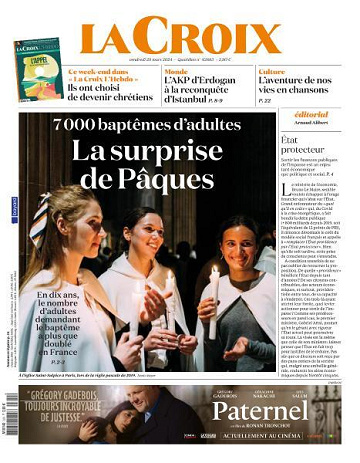 La Croix - 29 Mars 2024