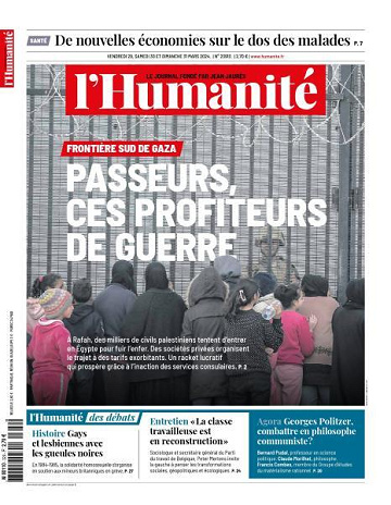 L’Humanite - 29-31 Mars 2024