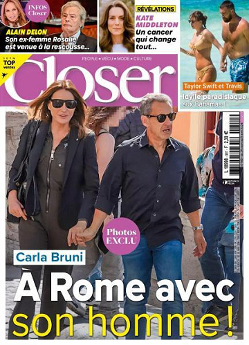 Closer France - 29 Mars 2024