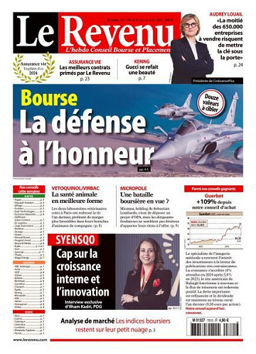 Le Revenu - 29 Mars 2024