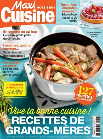 Maxi Cuisine Hors-Série - Avril-Juin 2024