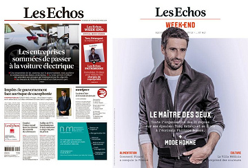 Pack Les Echos + Les Echos Week-end - Vendredi 29 Mars 2024