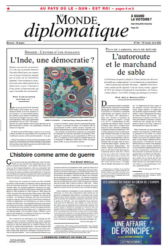 Le Monde Diplomatique N.841 - Avril 2024