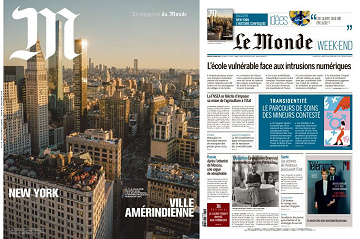 Pack Le Monde + M le Magazine du Monde - 30 Mars 2024