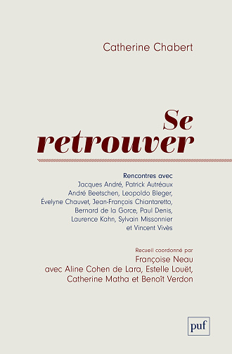 Se retrouver  - Catherine Chabert (2023)