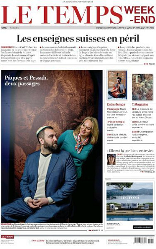 Le Temps - 30 Mars - 1er Avril 2024