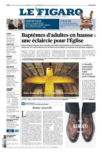 Le Figaro du Samedi 30 et Dimanche 31 Mars 2024