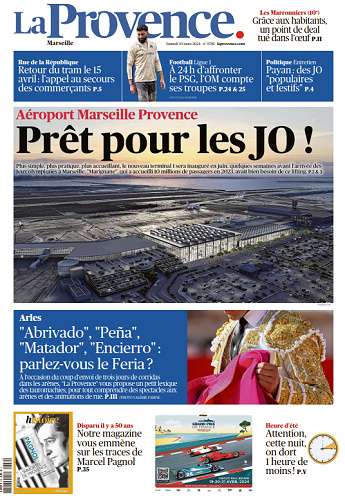La Provence (9 éditions) du Samedi 30 Mars 2024