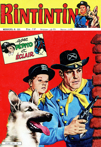 Rintintin et Rusty - Série 2 - Tome 153
