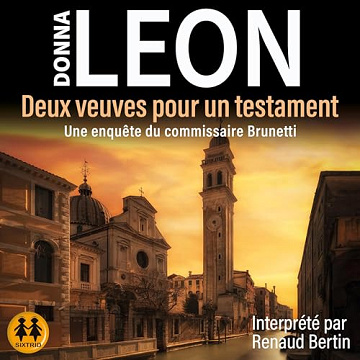 Deux veuves pour un testament: Une enquête du commissaire Brunetti - Donna Leon (2024)
