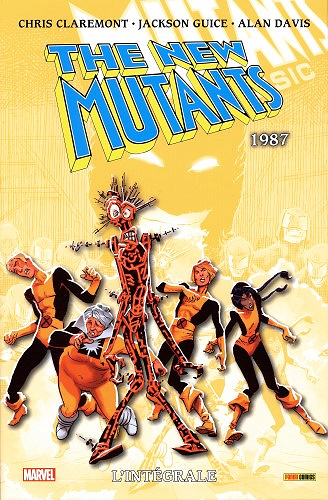 The New Mutants - L'Intégrale - T06 - 1987 (2023)