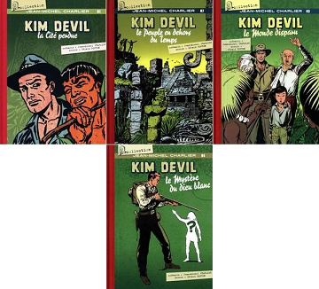 Kim devil - Tomes 01 à 04
